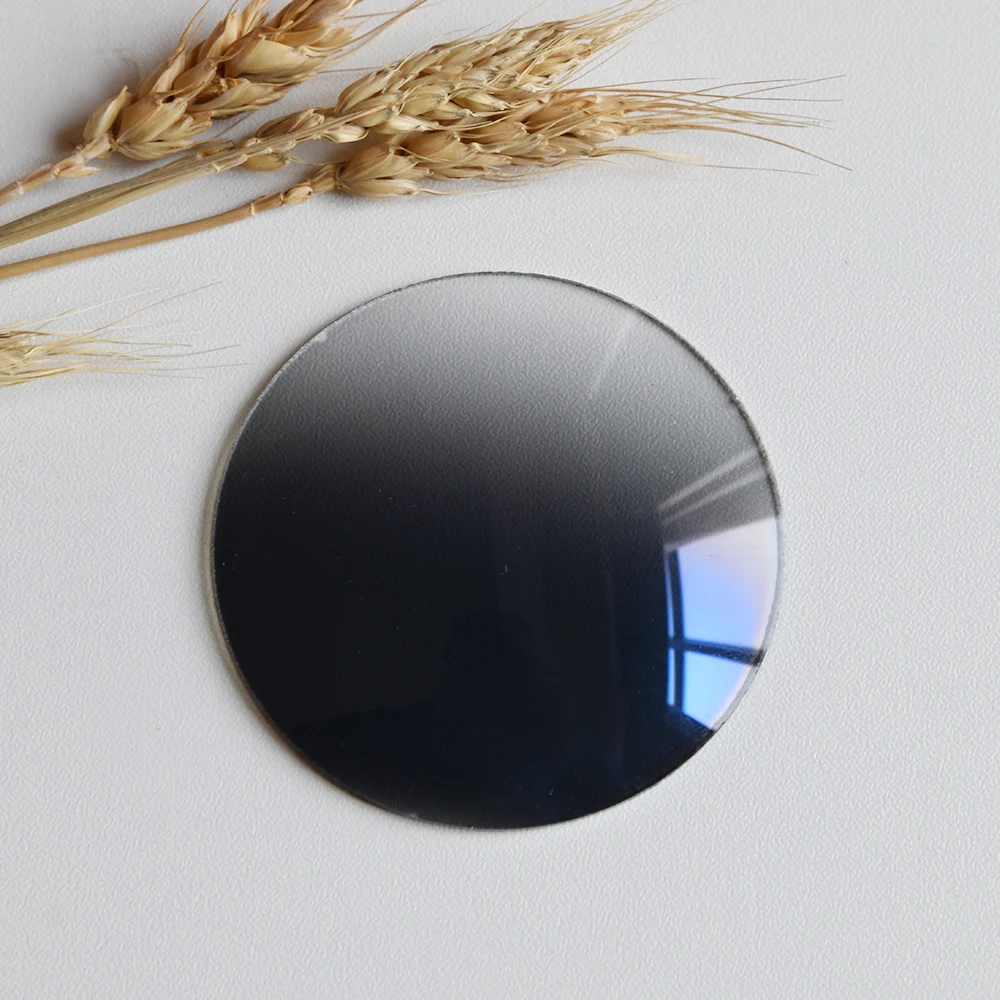 seesee Multicolor Sun Lens Power Tinted Lens Cr39 Tinted Optical Lens