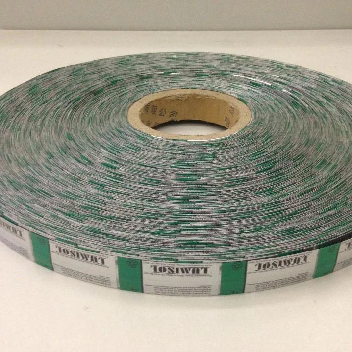 BOPP PVC Labels for drinking bottles