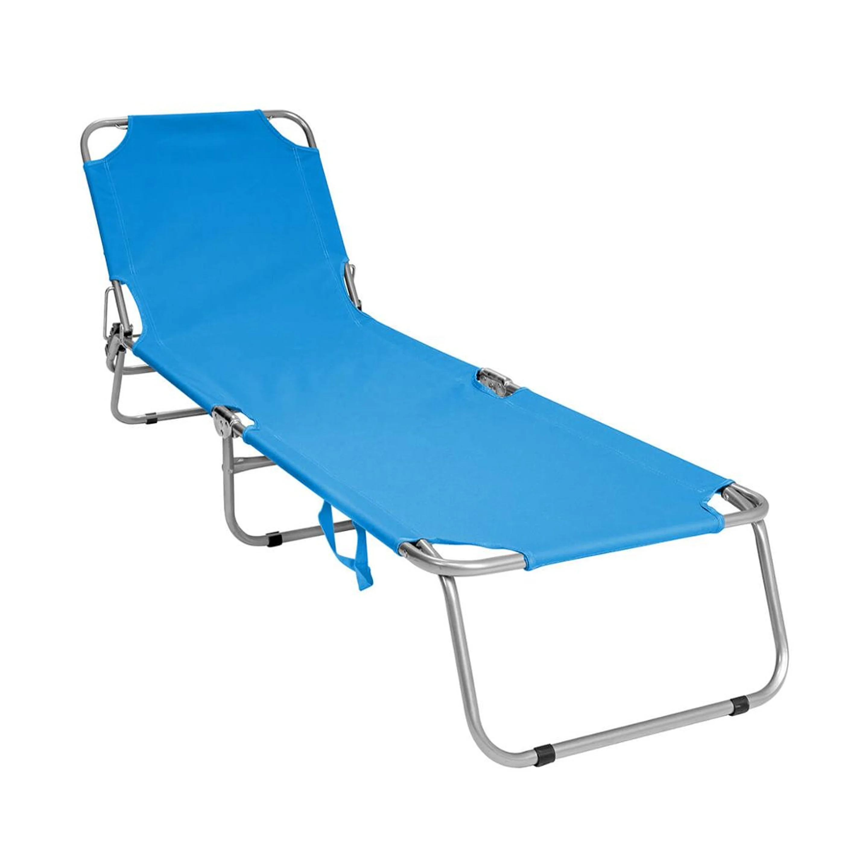 Outdoor Sun Lounger Lightweight Folding Beach Lounge Chair