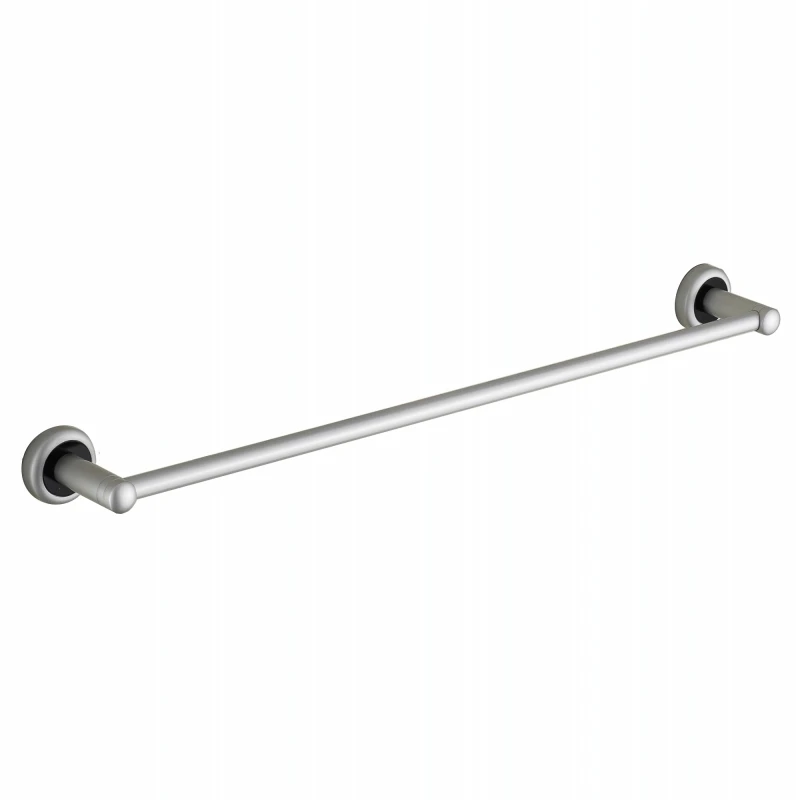 Aluminum Alloy Bathroom Accessories Towel Rack Towel Bar Double Pole Bathroom Towel Holder