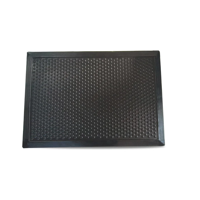 AEGIRSAFE Medium Duty Black Modular Conductive Bubble Anti-fatigue Industrial MATS