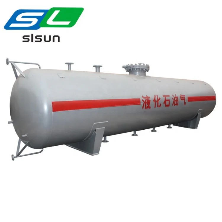 Hydrogen Fuel Tank ASME Standard Vertical Tank Storage Tank from China