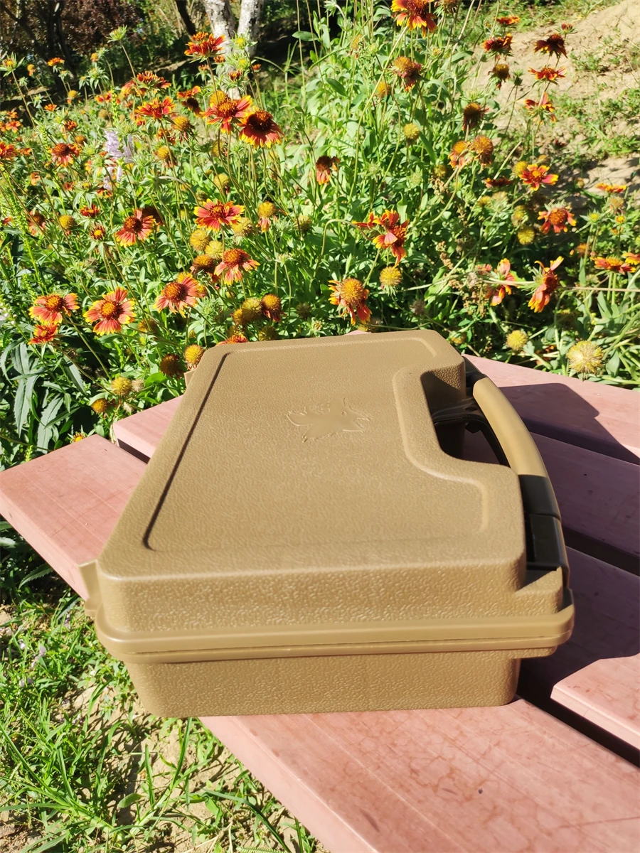 
hookah carrying case tool box custom square plastic box 