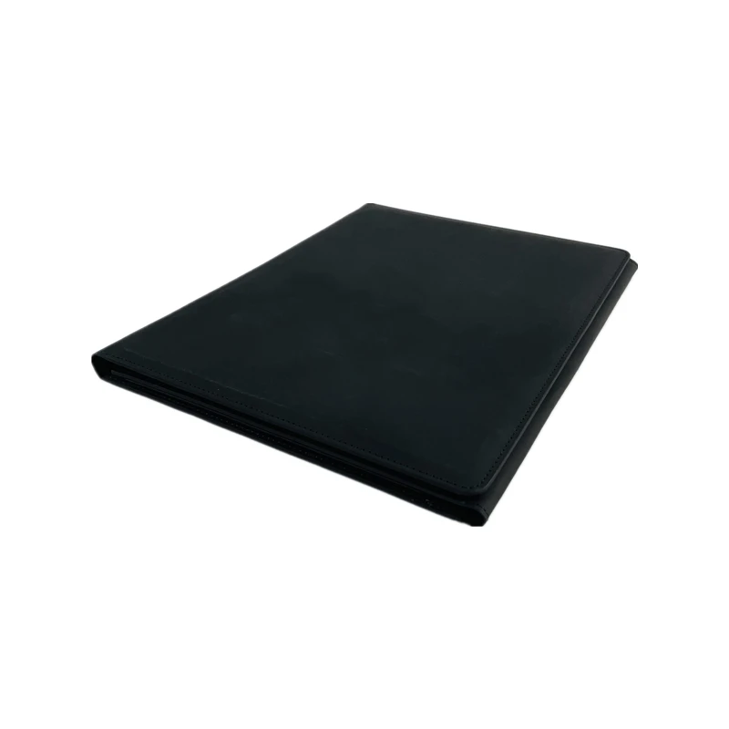 Factory Direct Leather Document Certificate Holder Organizer