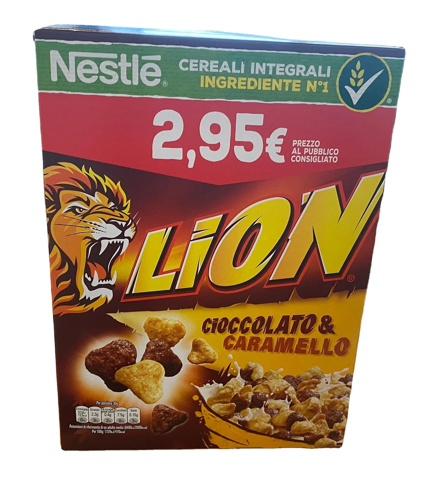 Хлопья Лев G400 хрустящие хлопья