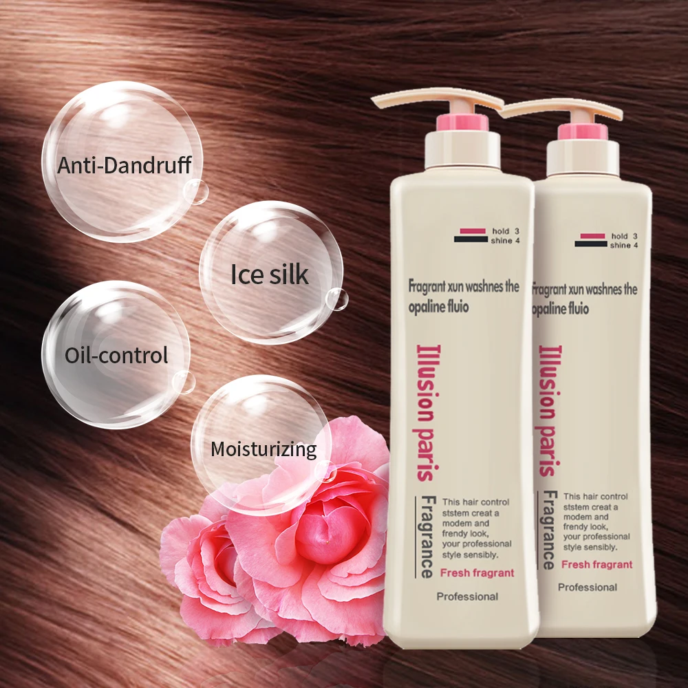 Domelay  Herbal Nourishing Shampoo Anti Dandruff Organic Hair Colour Gentle Fragrance Shampoo