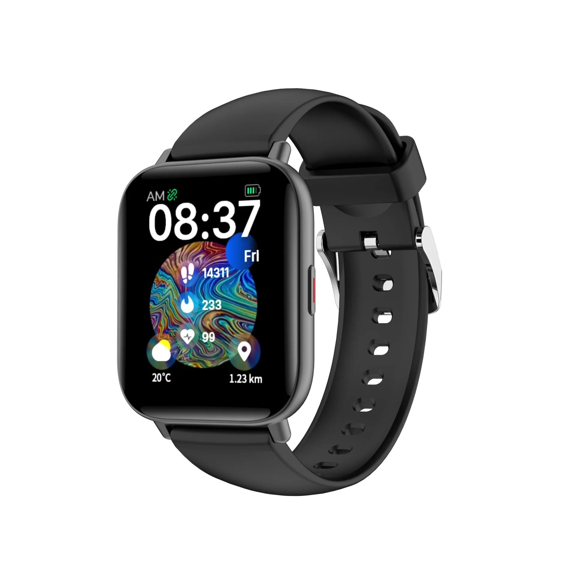 Free Shipping 1 Sample S07 Smart Watch Bracelet Men Wrist Watches Smartwatch Custom Accept