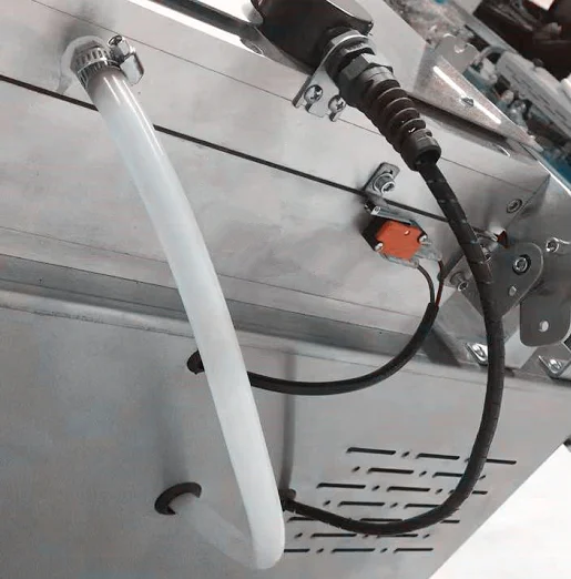 DUOQI-DQ240VCT Multifunctional tray pallet vacuum skin packing fish beef meat skin pack machine for frozen  suit in supermarket