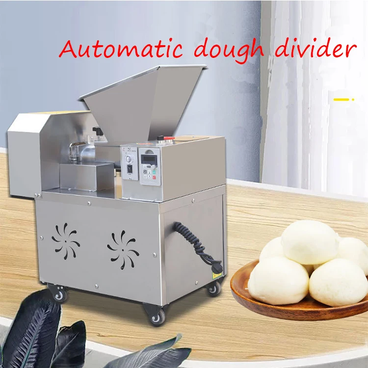 Full Automatic Dough Divider And Rounder Machines Dough Bread Separator Dough Ball Making Machine