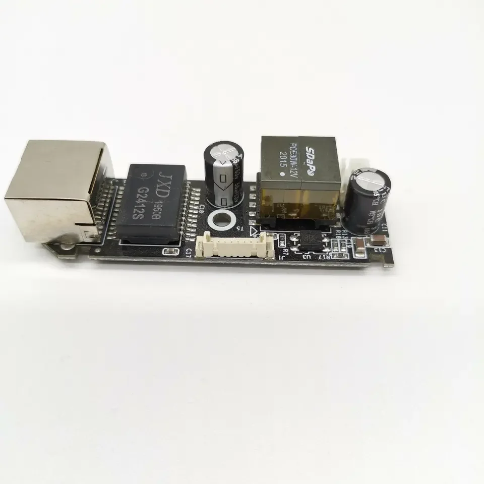 12V2A гигабитный сплиттер PoE с авиационным разъемом iee802.3 af/at 30W SDAPO PS5712TG 1500V Высоковольтная изоляция
