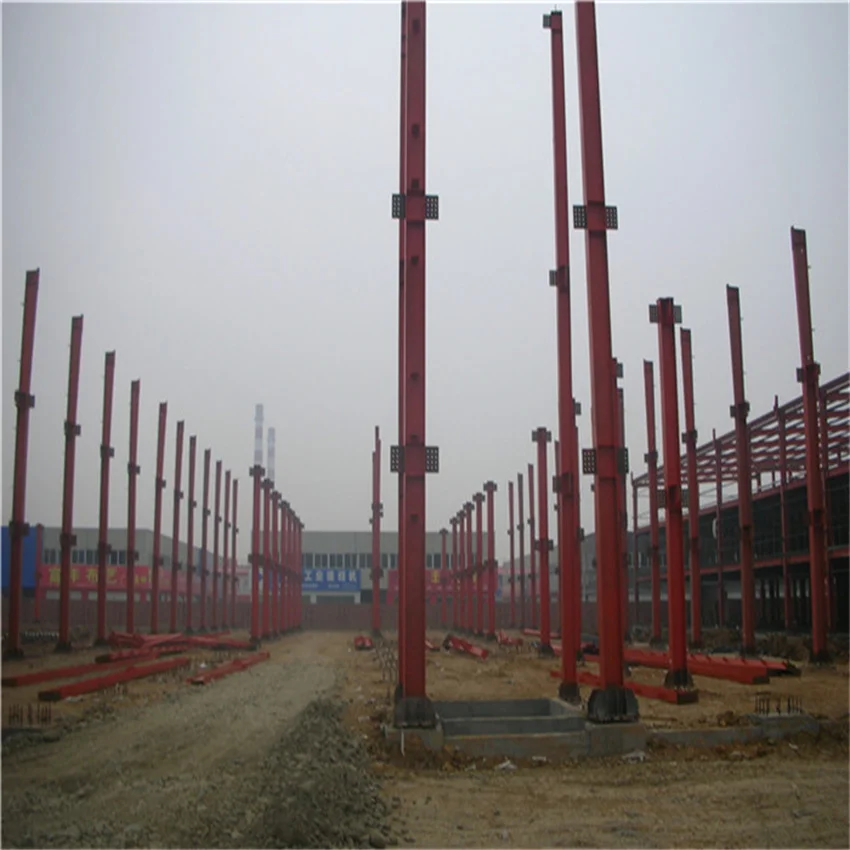 Prefabricated Galvanized Industrial Steel Structure Building