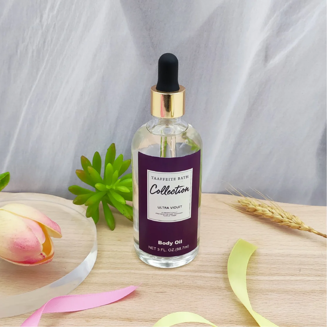 BBC 3oz shea butter body oil for skin glow body oil perfume