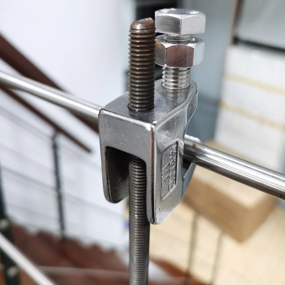 316 Stainless Steel Beam Clamps