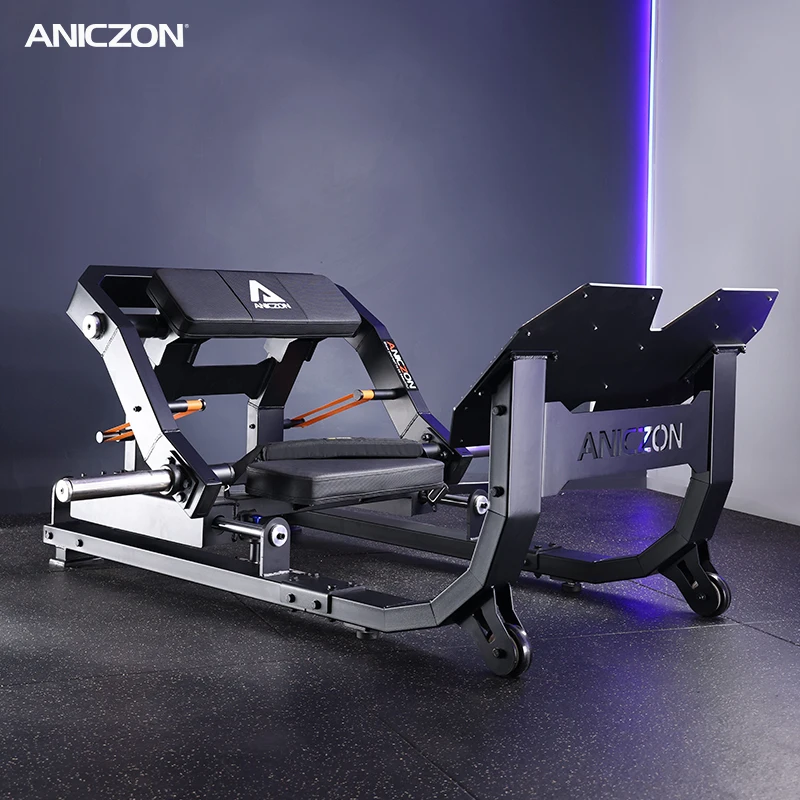 2024 hip Bridge Machine Gym Full Set Bench Press Leg Trainer Equipment Commercial level fitness equipment hip thrust machine