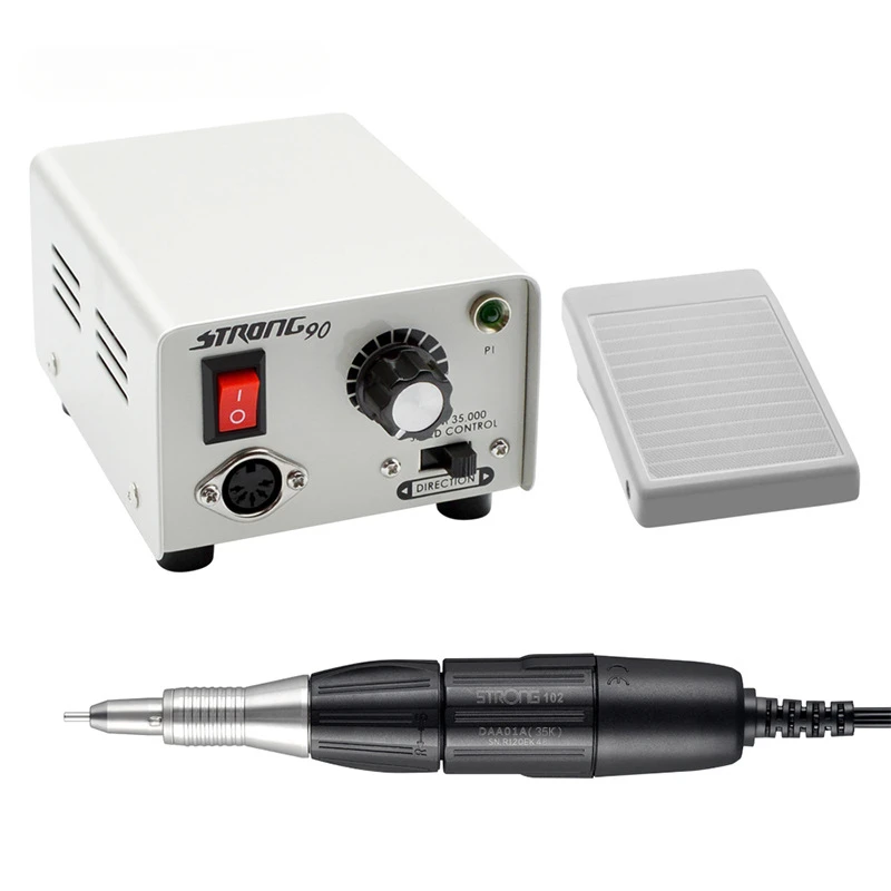 Электрическая дрель для маникюра 65 Вт 90 210 35000 об/мин