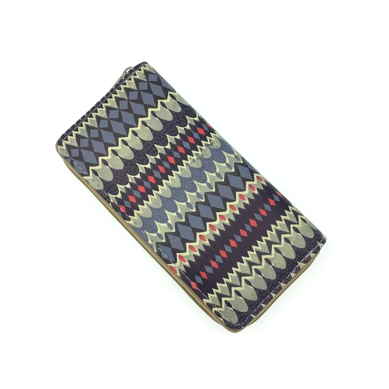 Hot selling Bohemia best investment purse print customization kid neon purses retro summer purse 2022