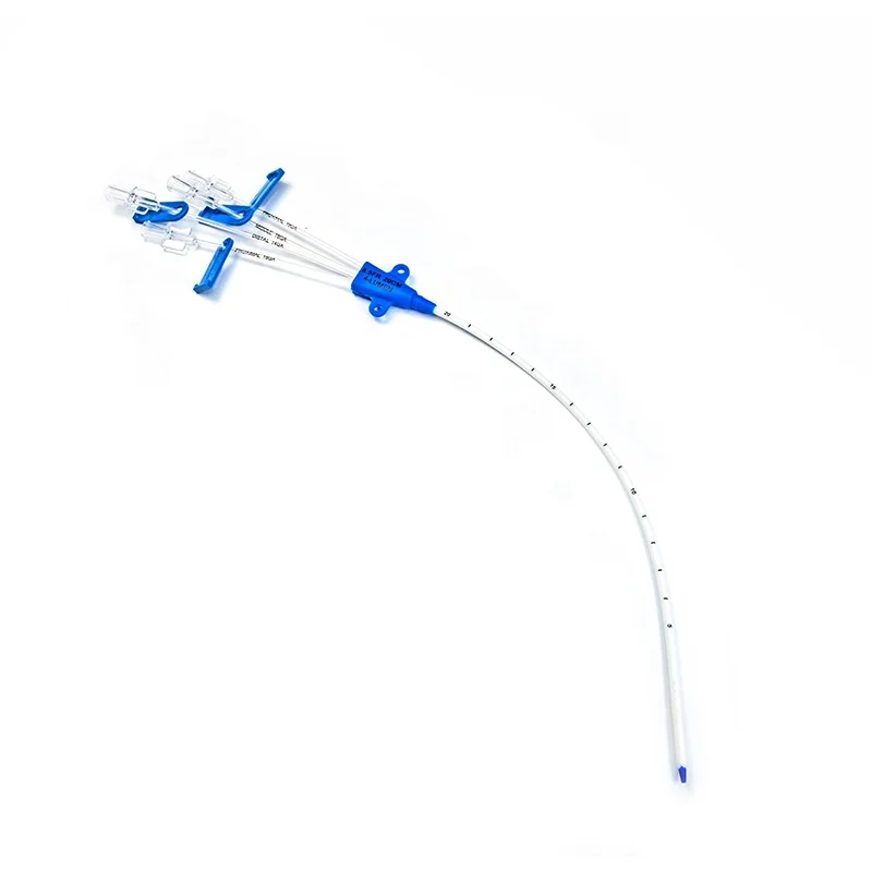 Surgical Product Anesthesiology and Critical Care Product Single Double Triple Lumen Central Venous Catheter