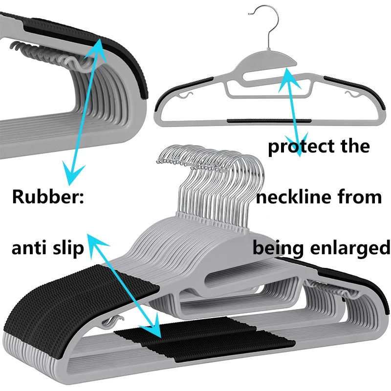 Plastic Hanger Rubber 5