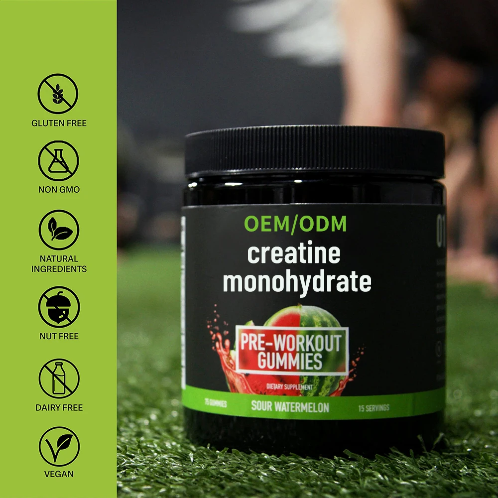 private label pre workout supplements optimum nutrition creatine monohydrate caffeine gummies b12 supplement Chromium Picolinate