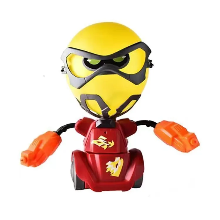2 Players Game Electronic Interactive Infrared Remote Control Toy RC Boxing Fighting Balloon Robot Battle with Light and Sound