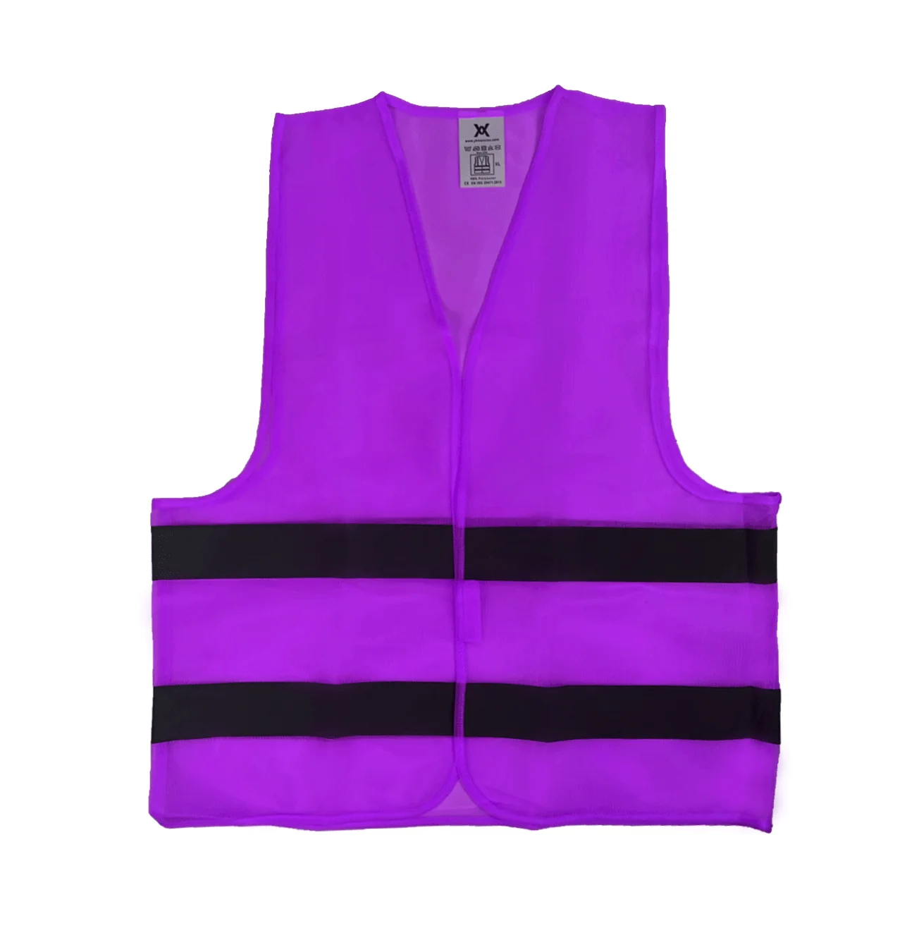 manufacture hot sell cheapest mesh common safety reflective running vest
