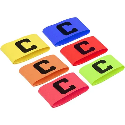 Wholesale Adjustable Football Captain Armband Group Armband Leader Competition Arm Band