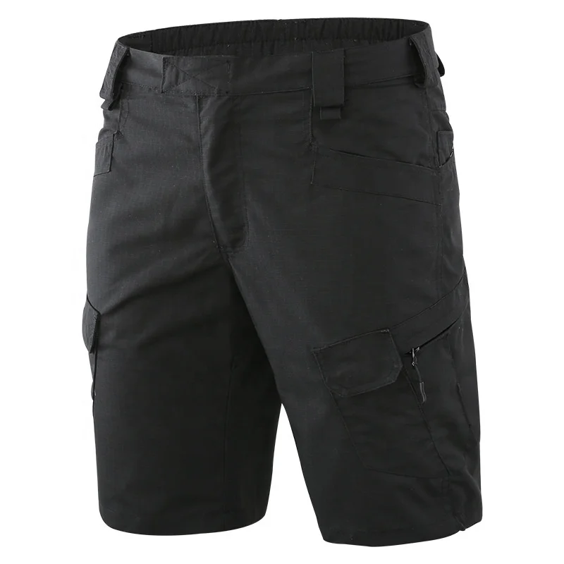New Style utility hiking cargo shorts track men half pants shorts with pockets