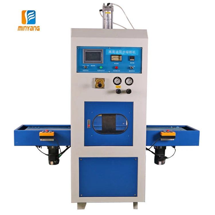 Shuttle tray 15KW High frequency tpu shoes vamp welding machine