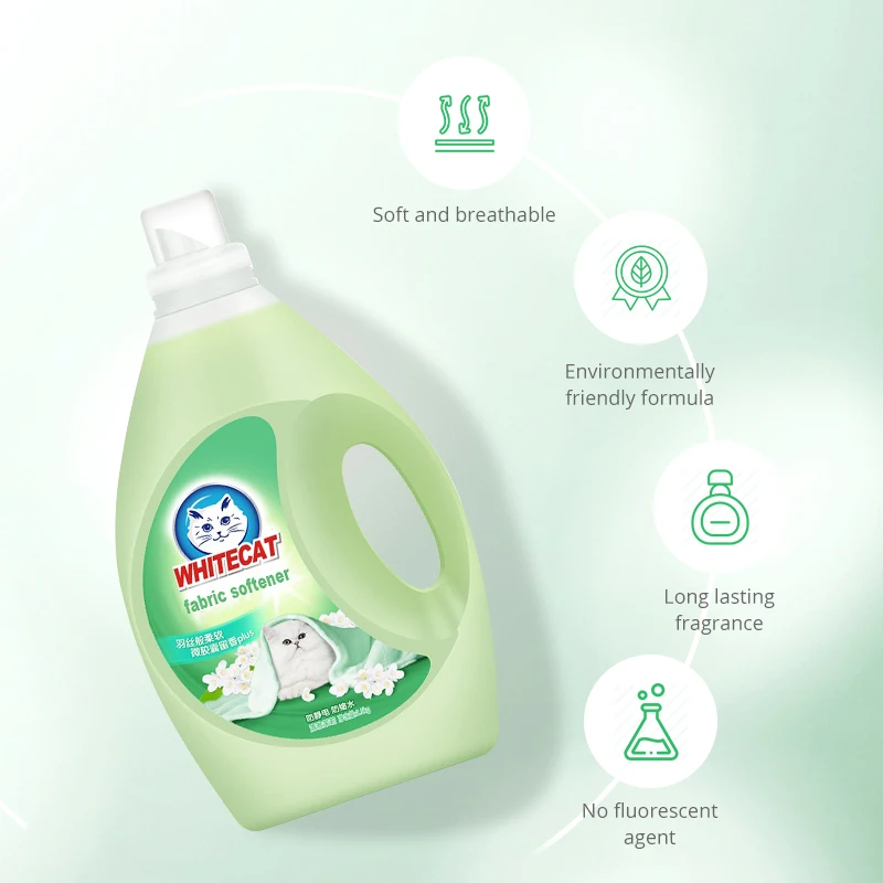 Fabric Conditioner Long-Lasting Fragrance Clothes Soften Liquid Detergent Perfume Fabric Softener