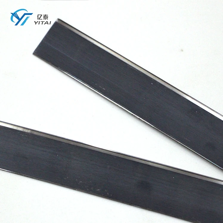 Highly rated flat die board high speed 3x23.8 mm steel clicking die cutting blade rule for die making