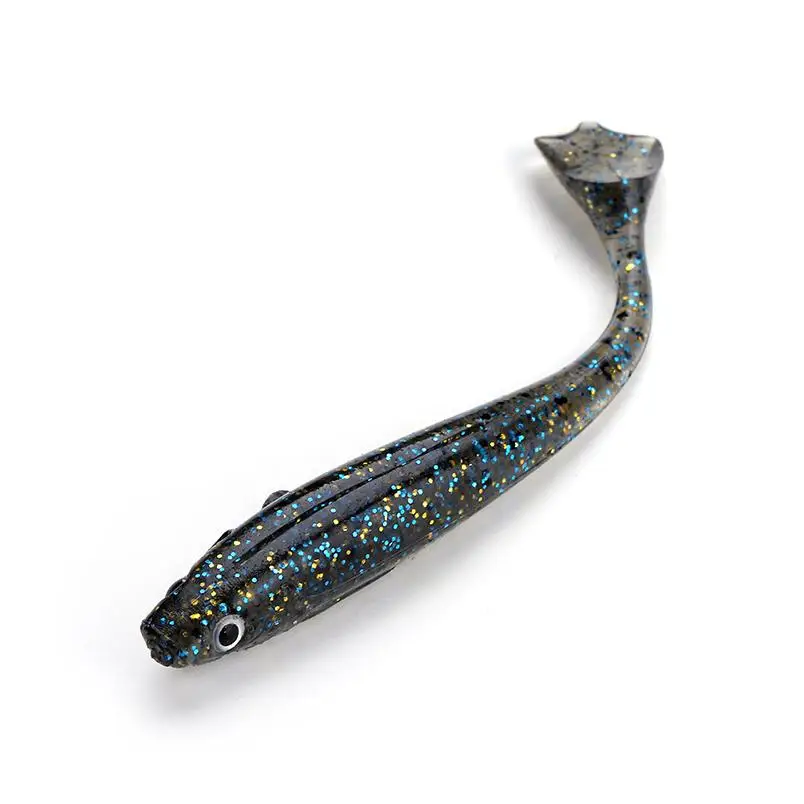 Soft Plastic Fishing Lure Silicone Deep Sea Jig Octopus Multi Jointed Pencil Swim Spoon Soft Bait Worms For Fishing For Fishing