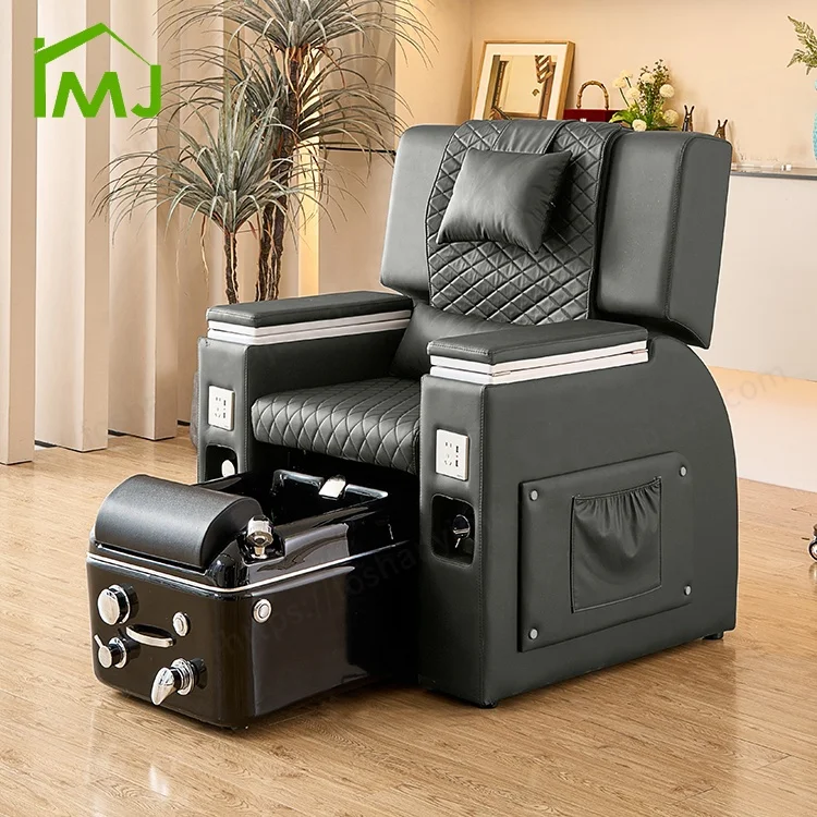 Salon Furniture Nail Foot Massage Spa Multi-function Electric Massage Pedicur Chair
