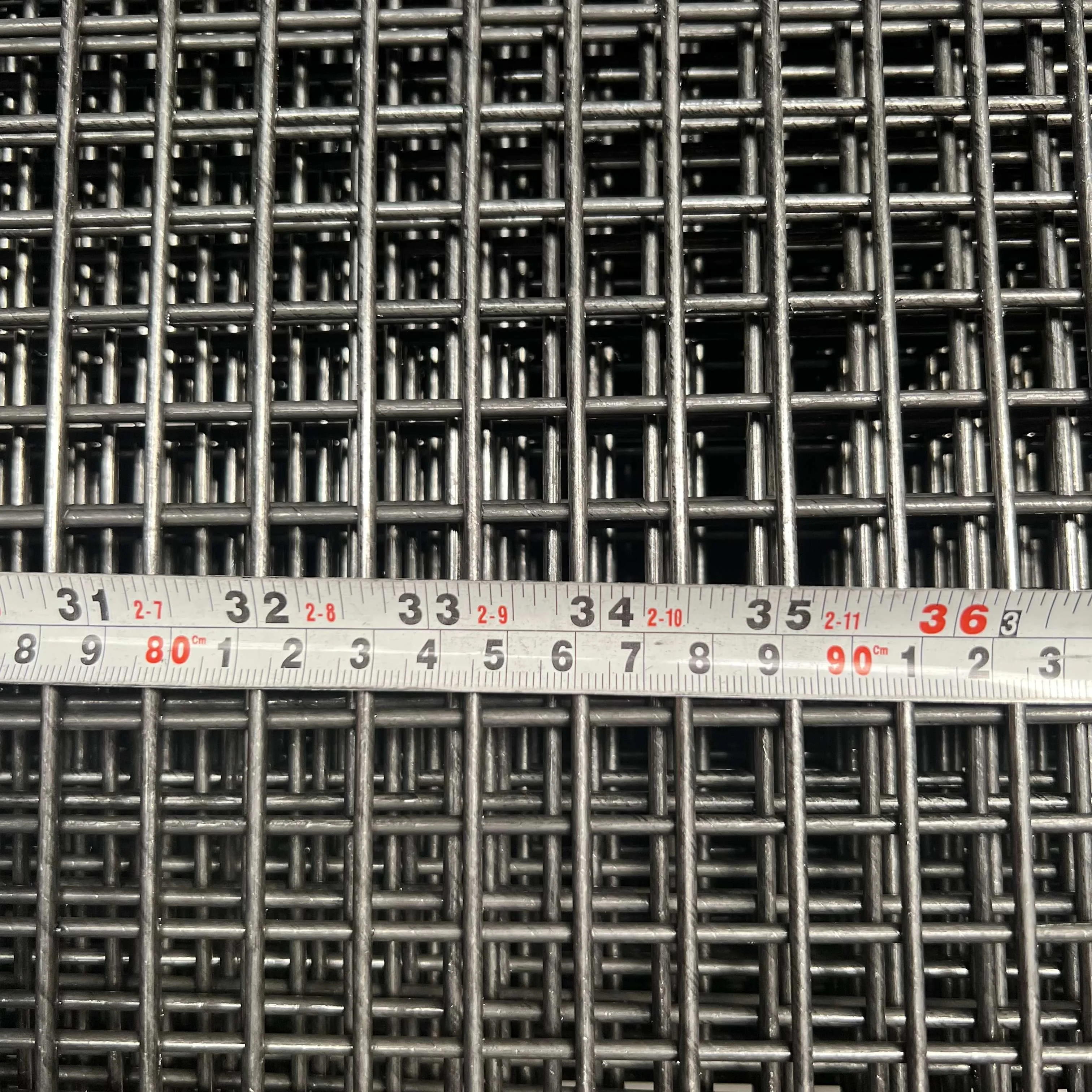 4*4 Galvanized Cattle Welded Wire Mesh Panel 8x4 Reinforcing Concrete Rebar Welded Wire Mesh Panel Jinghong Factory Low Price
