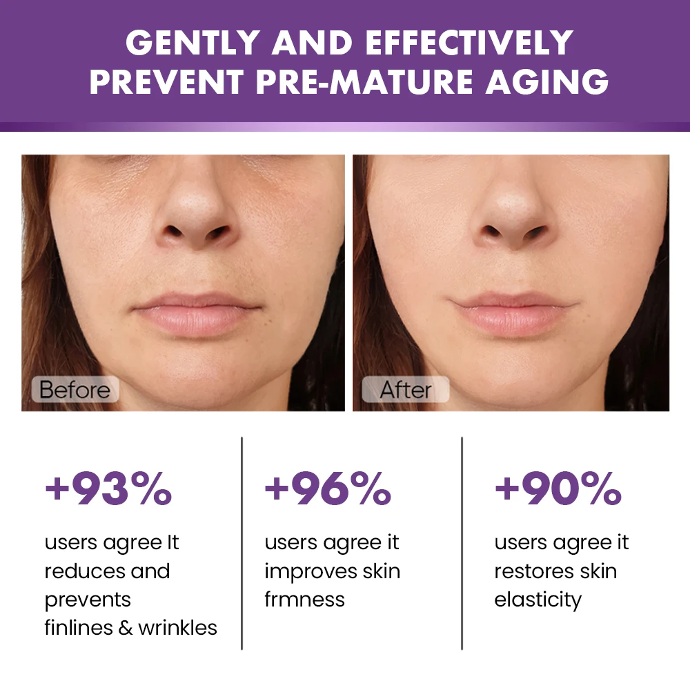 Private Label Luxury Face Skin Care Serum Repair Wrinkles Lifting Anti Aging Brightening Snake Venom Peptide Face Serum Facial