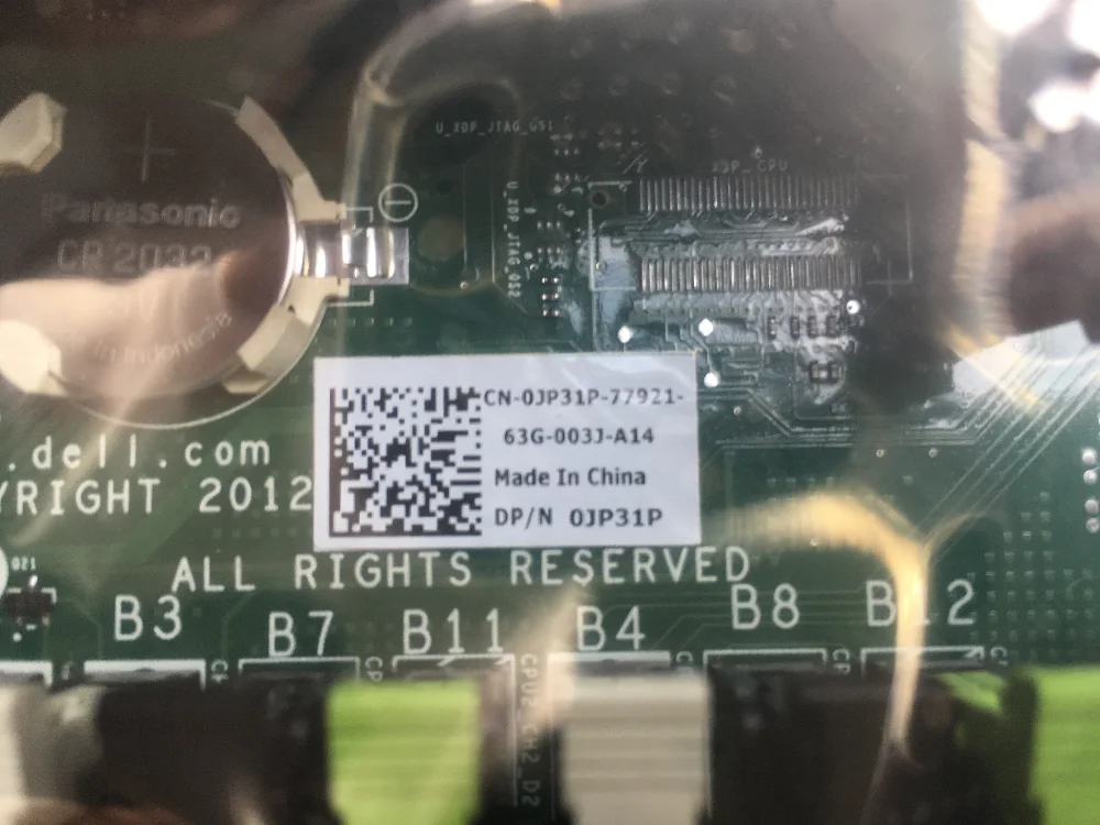  Материнская плата R720 R720XD VWT90 X3D66 JP31P 020HJ VRCY5 XH7F2
