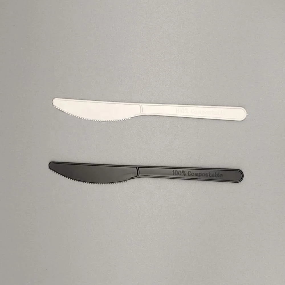 GreenWorks Compostable biodegradable CPLA cutlery knife bulk dinnerware sets