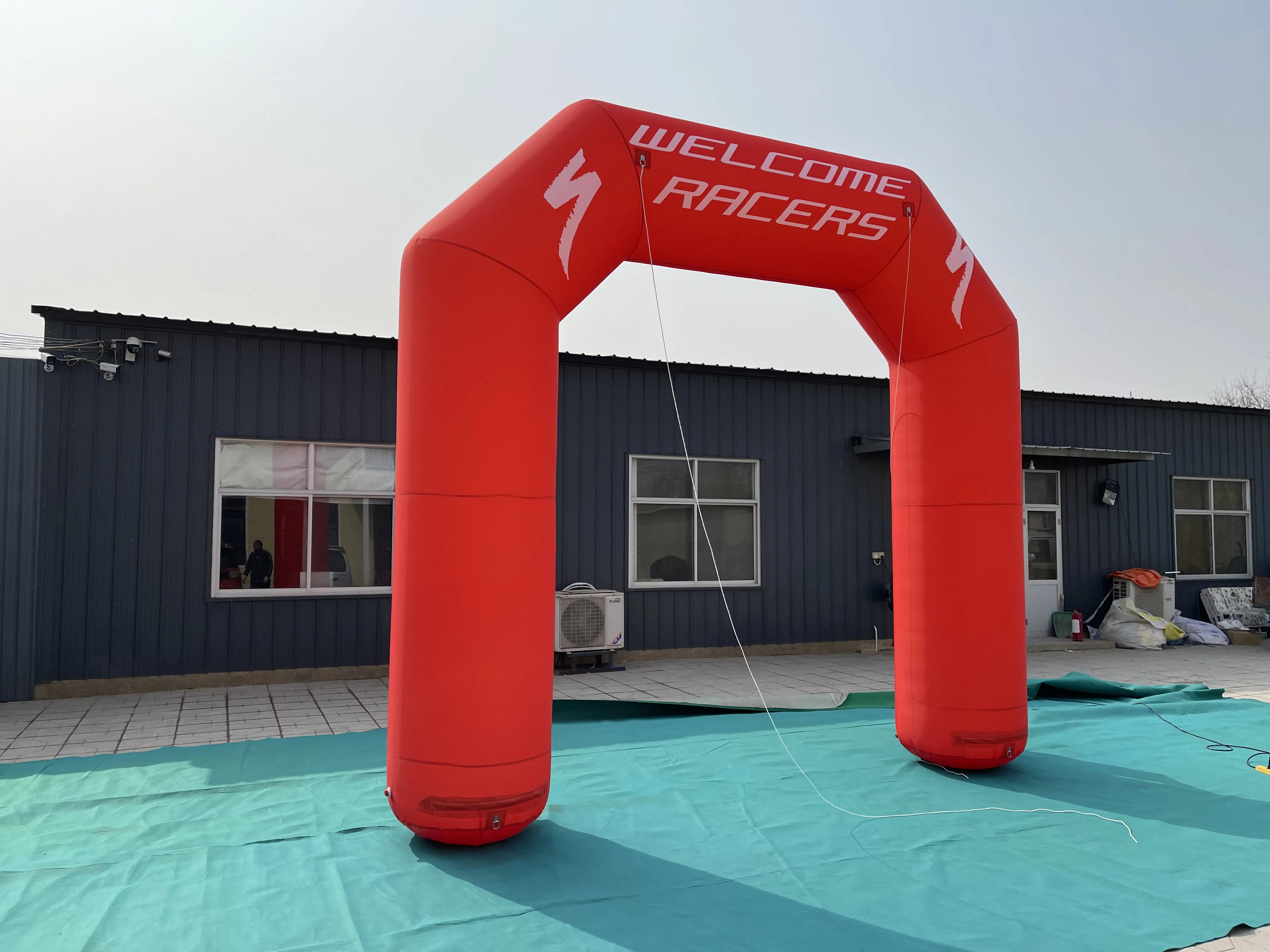 Factory directly sale Customized inflatable arch  inflatable arch event for decoration /contest/advertising