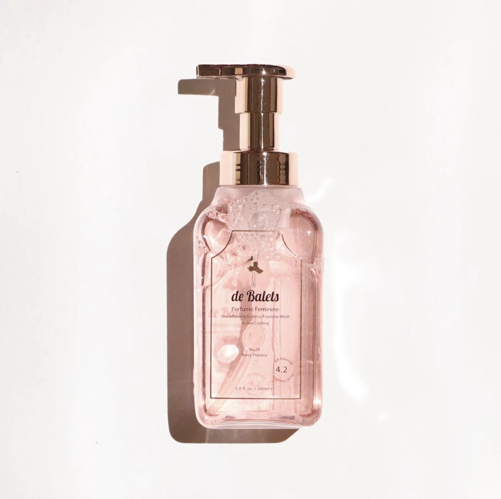 Wholesaler de Balets Antibacterial Intimate Care Berry Flowery 200Ml Intimate Cleansing Mousse