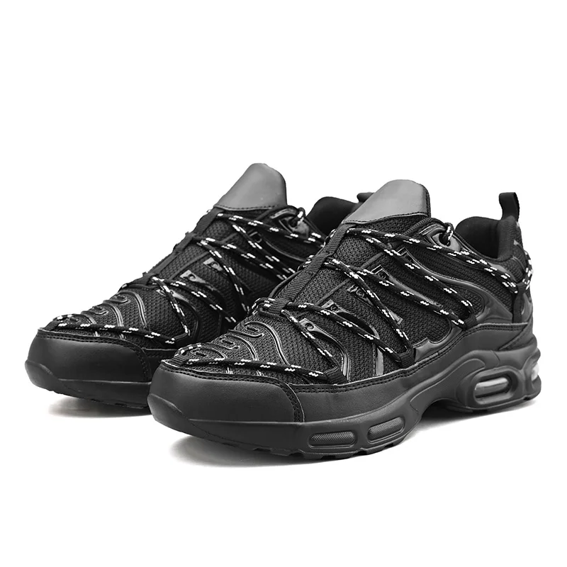 Non-slip Rubber Sole Fashion Sports Shoe Air Cushion Running Casual Shoes And Sneakers