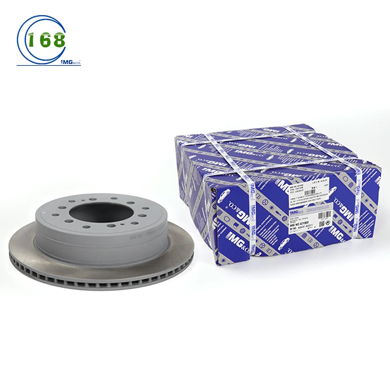 IMG Brand Rear Brake Disc Rotor Assembly Brake 42431-60311 For Toyota LAND CRUISER PRADO 2017