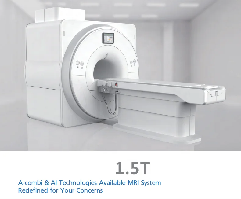 High End Magnetic Resonance Imaging System 1.5 T MRI Scanners Active Shielding Method MRI Machine Medical System Scanner