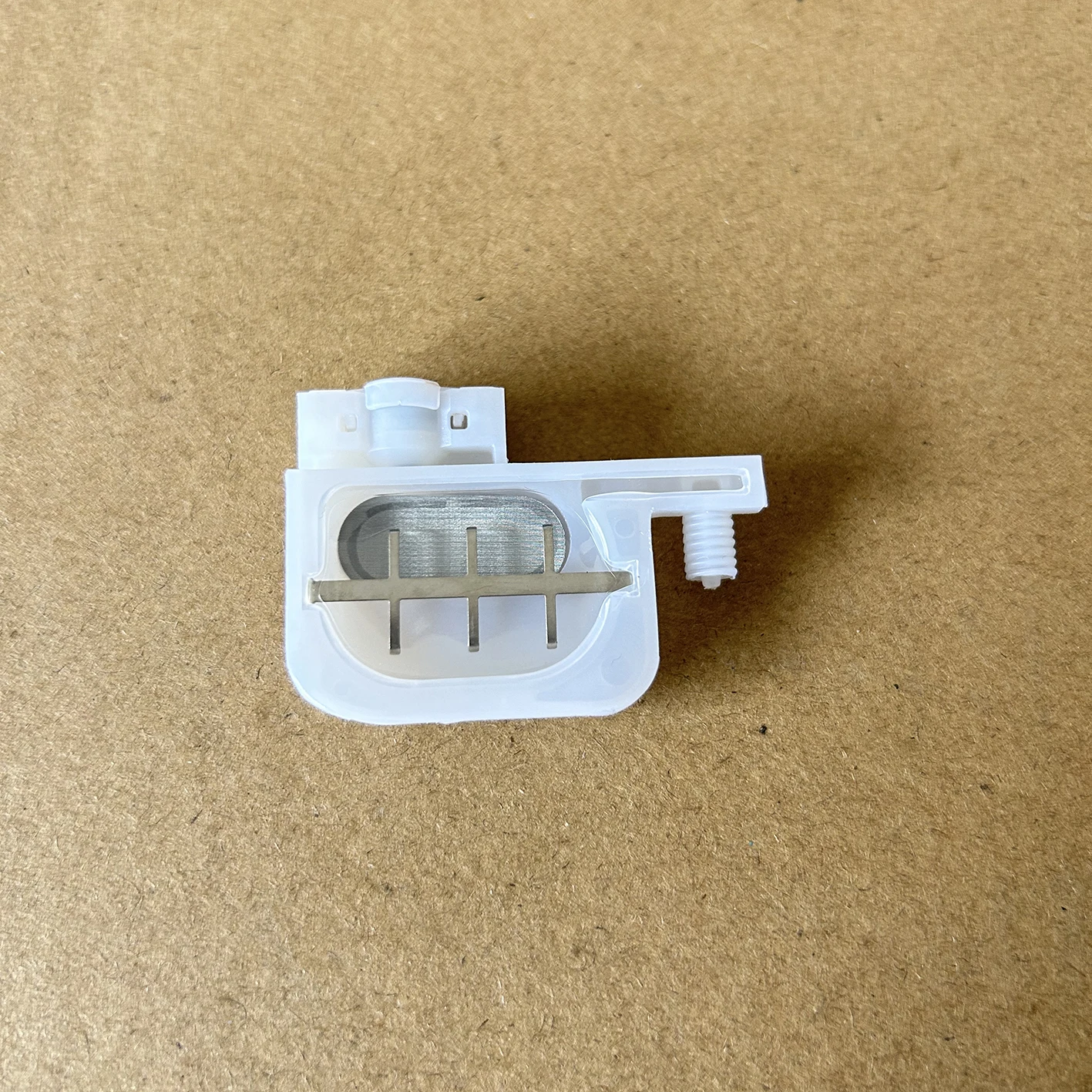 YILEE DTF Inkjet Printers CISS Electronic Filter Ink Damper L1800 L805 1390 R1390 for DTF UV Printing Machine Sac Solvent White