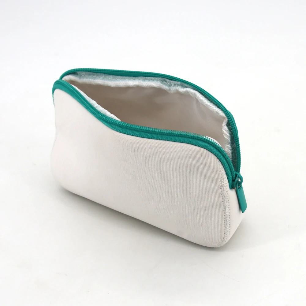 Wholesale Portable Cosmetics Bag Eco-Friendly Material Neoprene Makeup Pouch