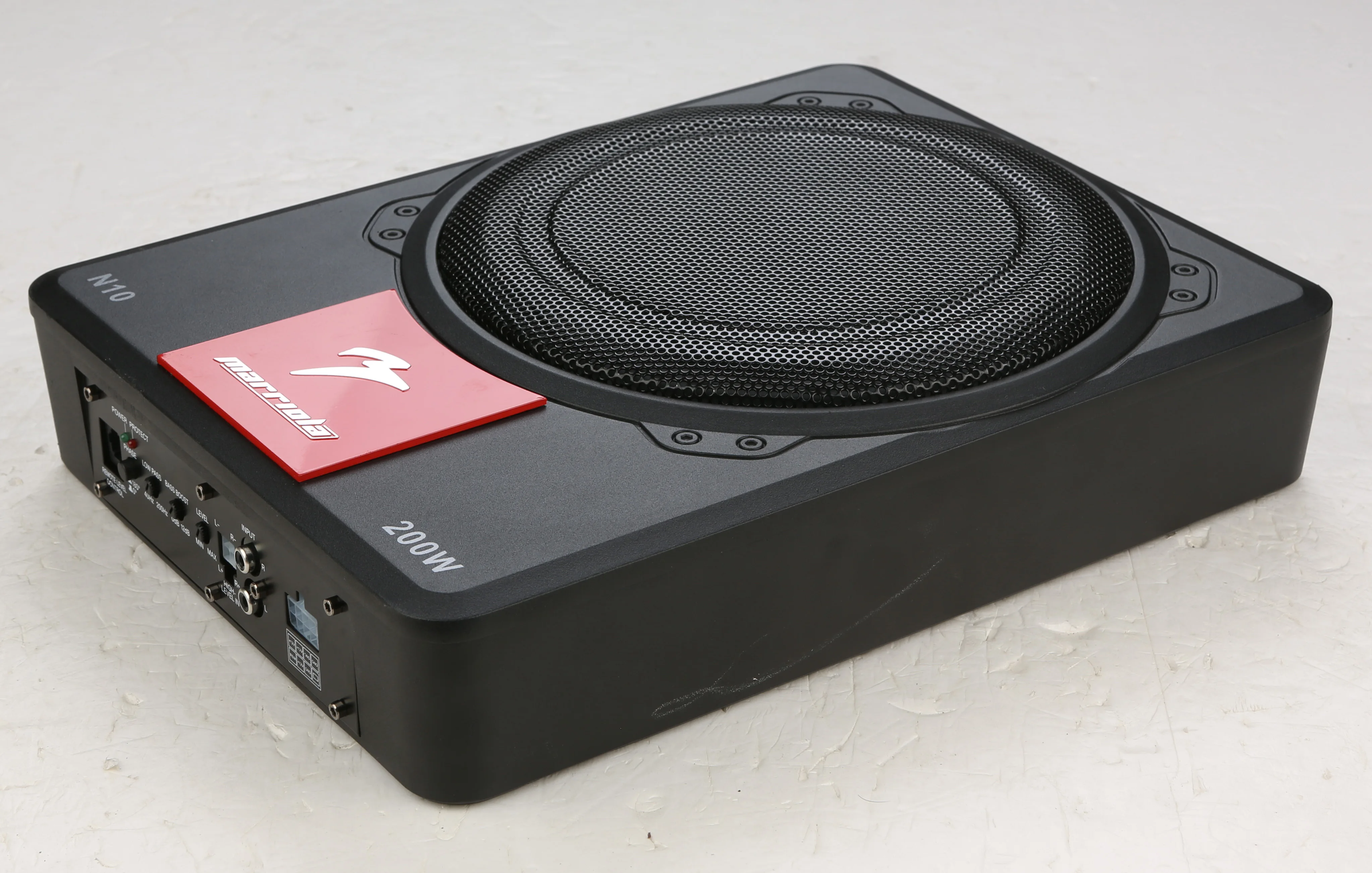 High Quality 200W RMS Powerful Car Subwoofer REAL POWER N10 Car Amplifier Class AB car audio