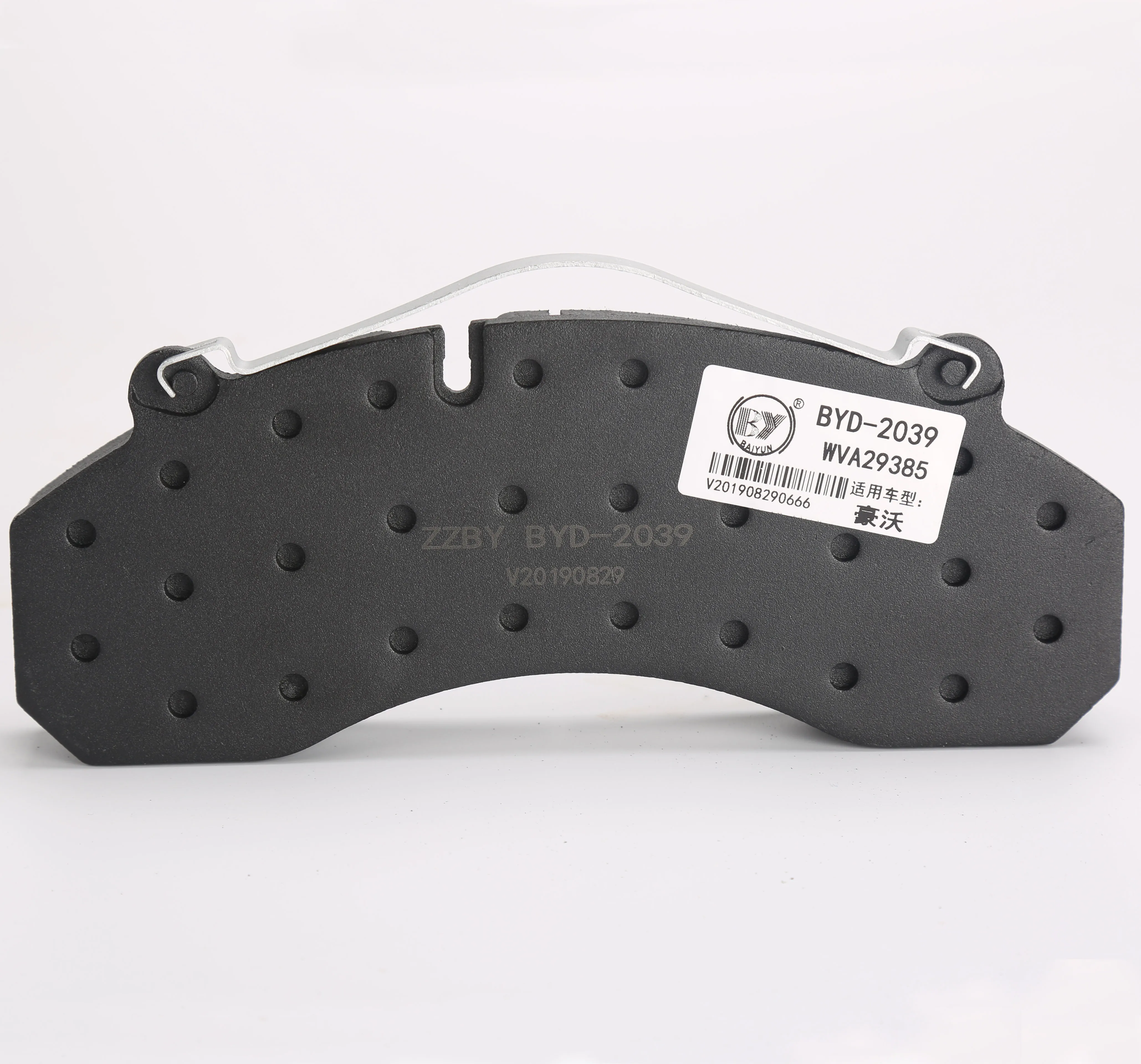 semi metallic commercial vehicle best brake pad manufacturer 29171/29030 less metallic asimco brake pads