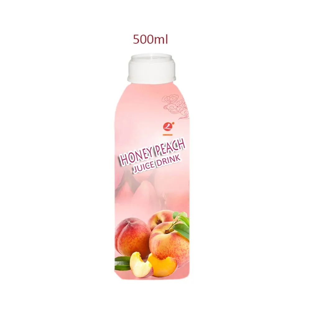 
natural 500ml fruit juice drink PET bottle orange grape peach juice 