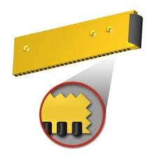 Zhongbo Manufacture Carbide and Steel Snow Plow Blade