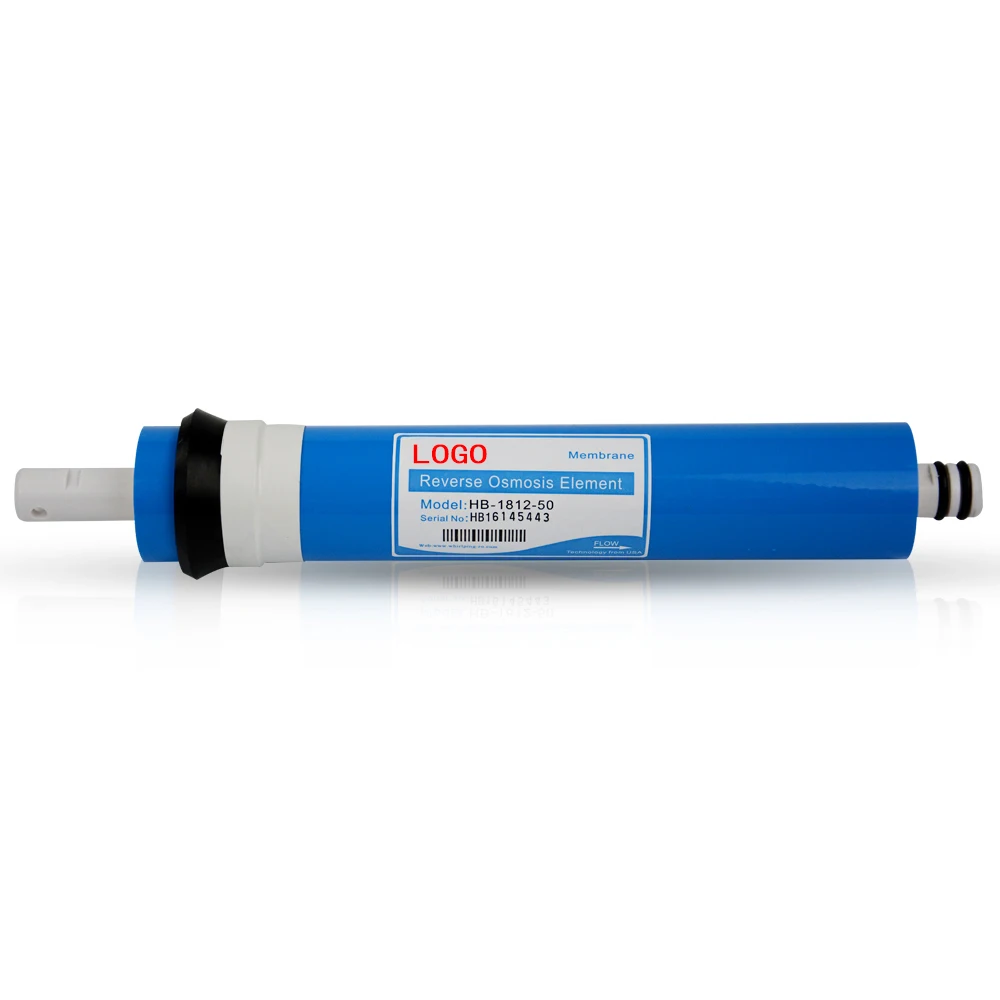 
Water Filter Spare Parts 75gpd 5 stage water purifier ro membrane price 
