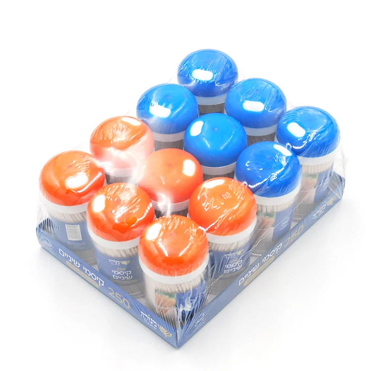 Custom Packaging Logo A Grade 2.2mm  Wooden Toothpicks For Fruit