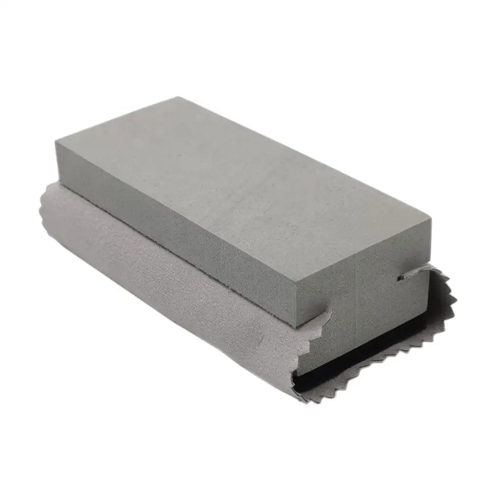 NBT Premium Nano Ceramic Coating Applicator Pad EVA Wax Sponge Pads Block With Suede Cloth